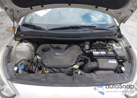 2016 Hyundai Accent Se z USA, uszkodzony, nr VIN KMHCT4AEXGU028764